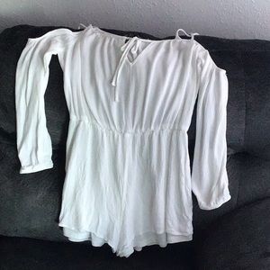 White romper